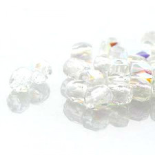 True2™ Feuerpolierte Glasschliffperlen 2mm - Crystal ab